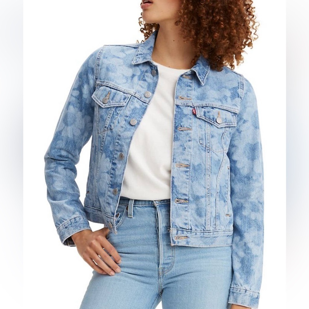 👉, Levi’s Women’s Trucker Jacket, Original Fit - Size Medium - Picture 1 of 6